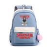 Stranger Things Stranger Things Fashion Peripheral Printing Student School Bag Large Capacity Backpack
