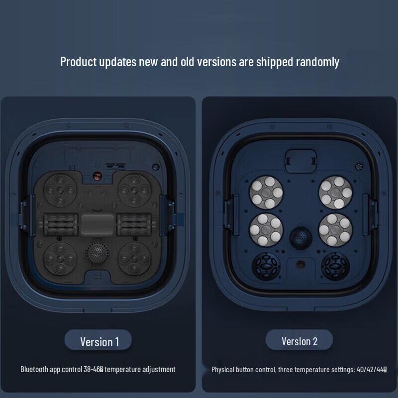 Philips Foldable Electric Heating Foot Spa Massager