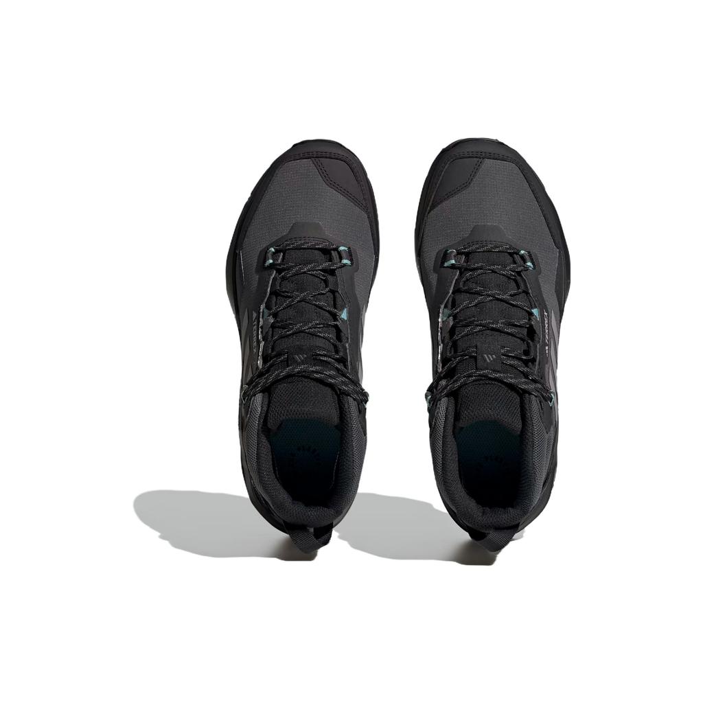 New Adidas Terrex AX4 Mid Gore Tex Core Black Grey Mint Ton Women's HQ1049