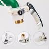 Tubo per Lavatrice 3 in 1 Tubo dell'Acqua Nastro Raccordo Rapido Connettore Accessorio