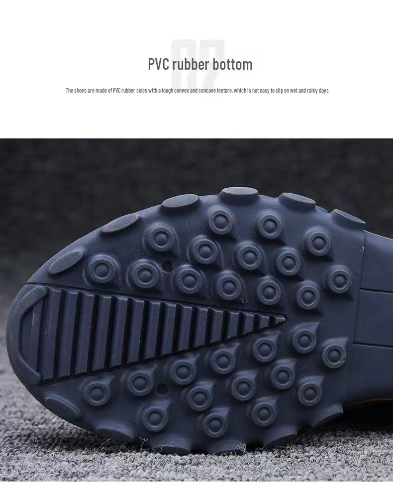 Męskie buty do biegania w blokach kolorystycznych w dużych rozmiarach - Modne buty 'dad shoes' na grubej podeszwie do sportu i na co dzień