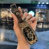SFX1  Shell For Mercedes Benz A C E S G Class GLC CLE CLA GLB GLS W177 W205 W213 W222 X167 AMG Car Remote Key Case Cover