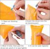 24/48Pcs Color Inflatable Rod Team Spirit Cheerleading Stadium Noise Manufacturing Gas Pole Inflatable Party Sports Cheer