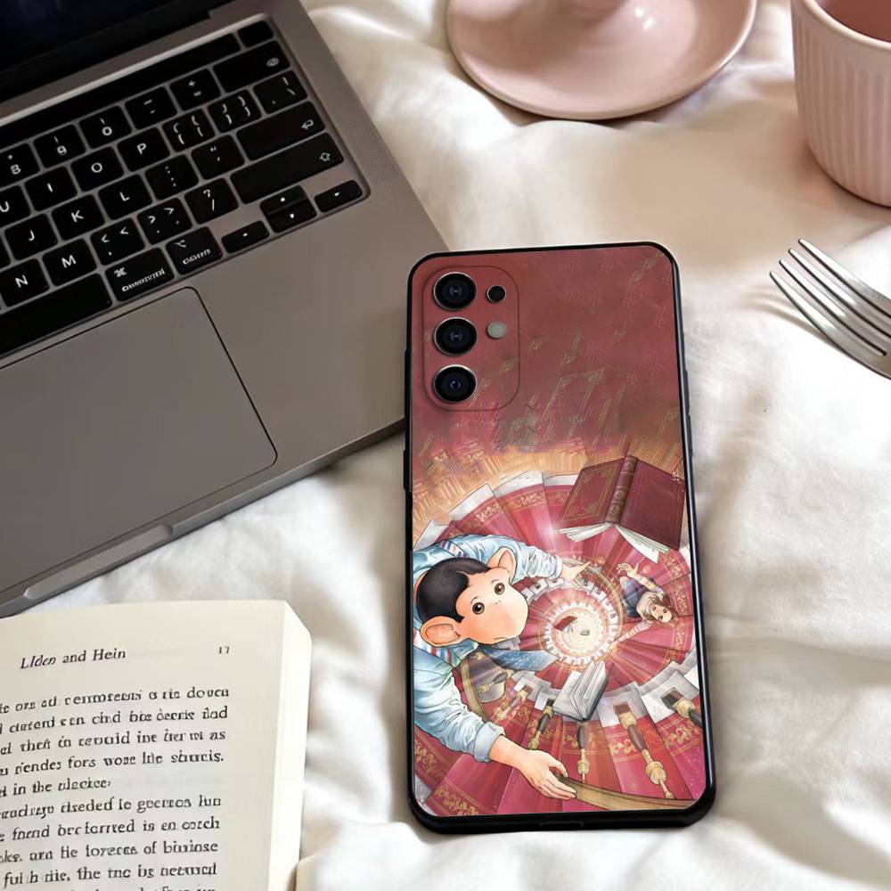T-The Darwin Anime I-Incident  Phone Case For Samsung S25,24,23,22,30,21,10,9,Ultra,Plus,Lite,FE,4,5 G Soft Black Case