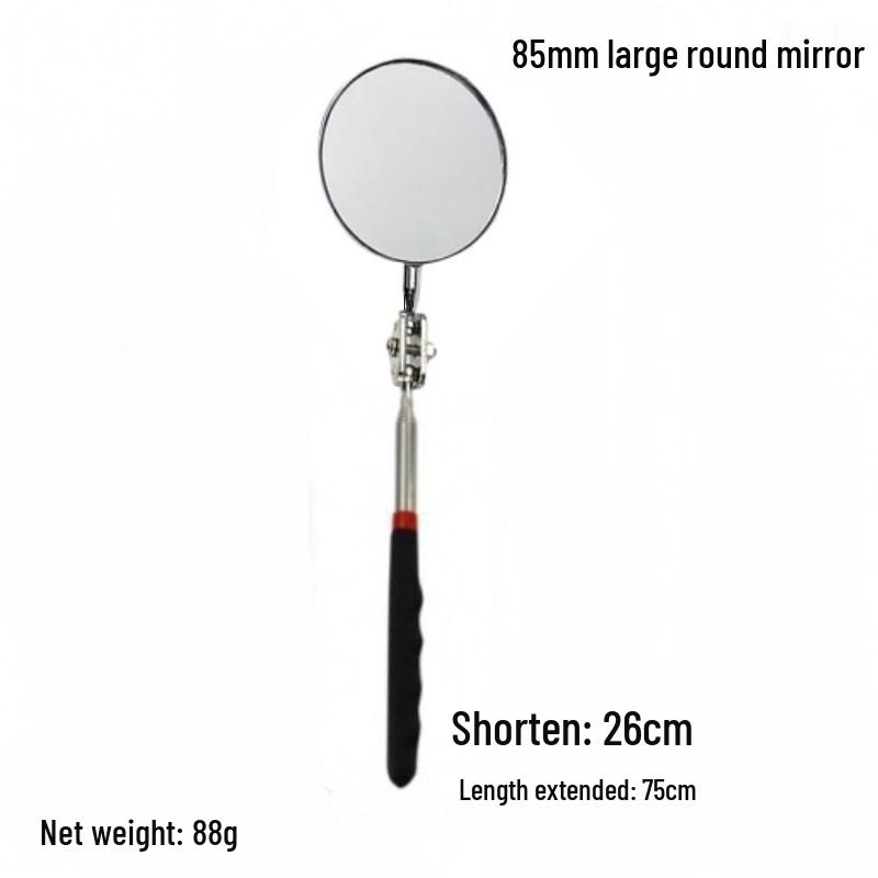 Magnetic Pickup Tool with Light & Inspection Mirror for Auto Repair