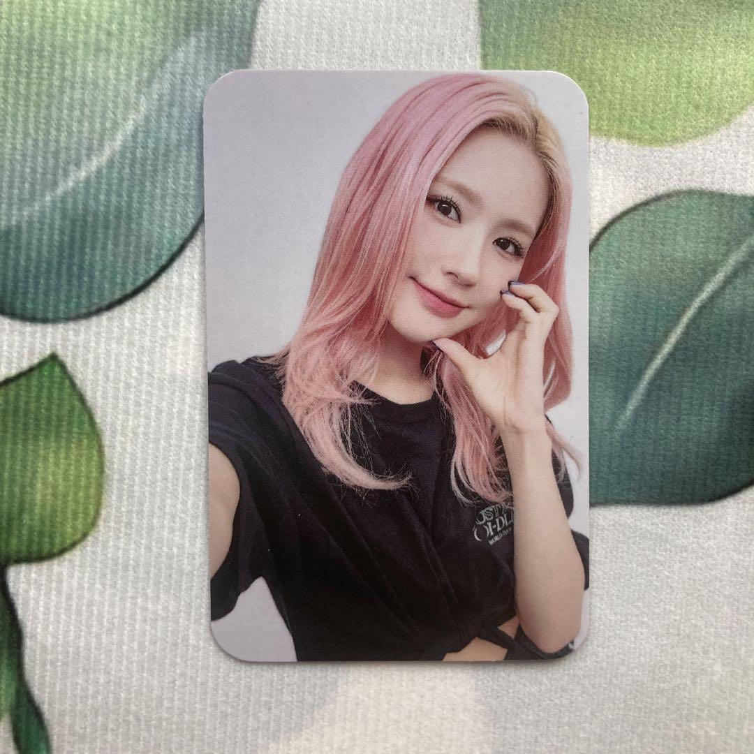 

[ИСПОЛЬЗОВАЛ] (грамм)I-DLE JAPAN NEVERLAND Только для участников Торговая карточка Миён