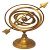 Brass Nautical 27.94 cmLarge Antique Armillary Sphere Globe Gift;  Table Décor and Gift