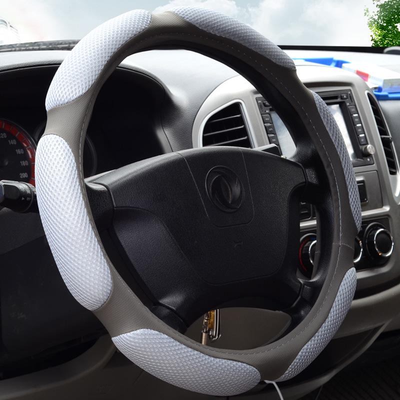 

All-Season Steering Wheel Cover for Volkswagen, BMW, and Buick 38cm