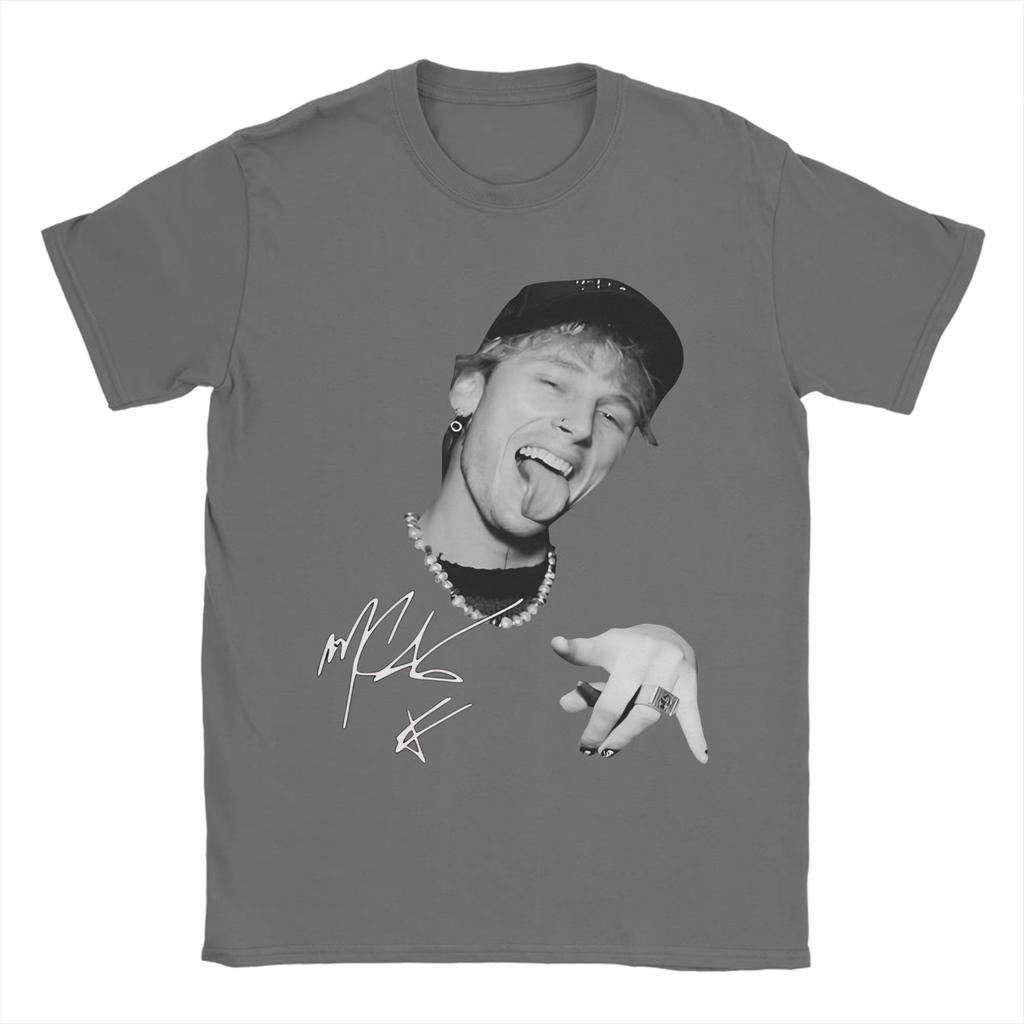 Unisex Women TShirt MGK Lost Americana Amazing Cotton High Quality YK Unisex Tee Shirt Short Sleeve T Shirts O Neck Clothes