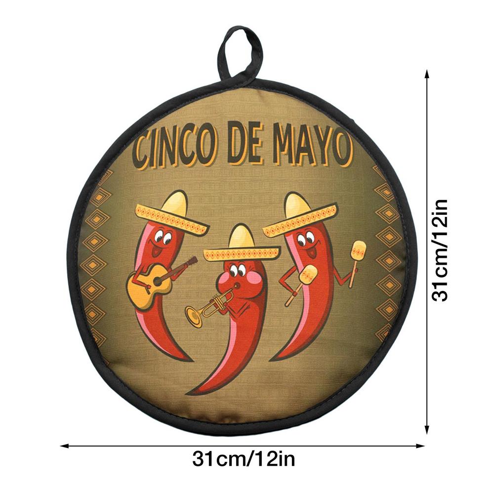 12 Inch Cloth Bag Burrito Portable Tortilla Warmer Pouch Home For Microwave Mexican Warming Trays Heat Resistant Pouch