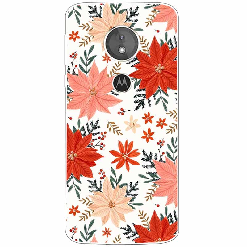 For Moto G6 Play G6Plus G 6 Case TPU Soft Paint Animal Silicone Clear Covers for Motorola Moto G6 Plus G 6 Capa G6Play Funda