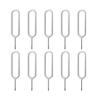 1/10/100 pièces Broche Clé Plateau Carte SIM Outils Démontage Éjecteur Aiguille Ouvreur Pour Smartphone iPhone Huawei Samsung Accessoire Téléphone