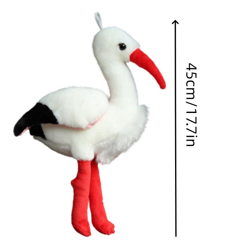 Realistic Eagle Plush Toy For Wildlife Enthusiasts 25cm/35cm/45cm