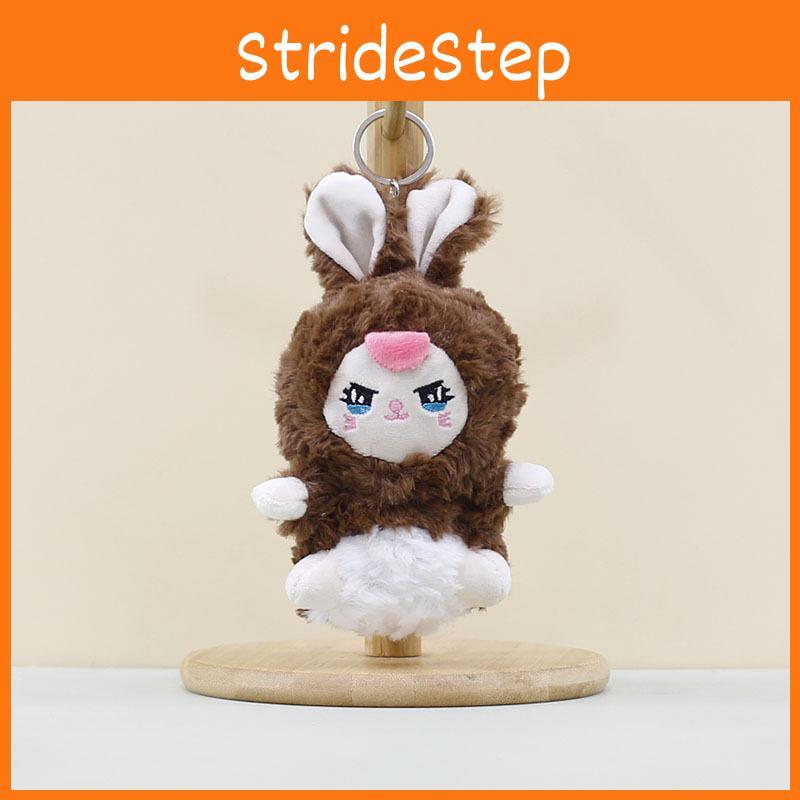 Cartoon Plush Rabbit Toys Keychain Stuffed Dolls Bag Decorations Kids Gifts