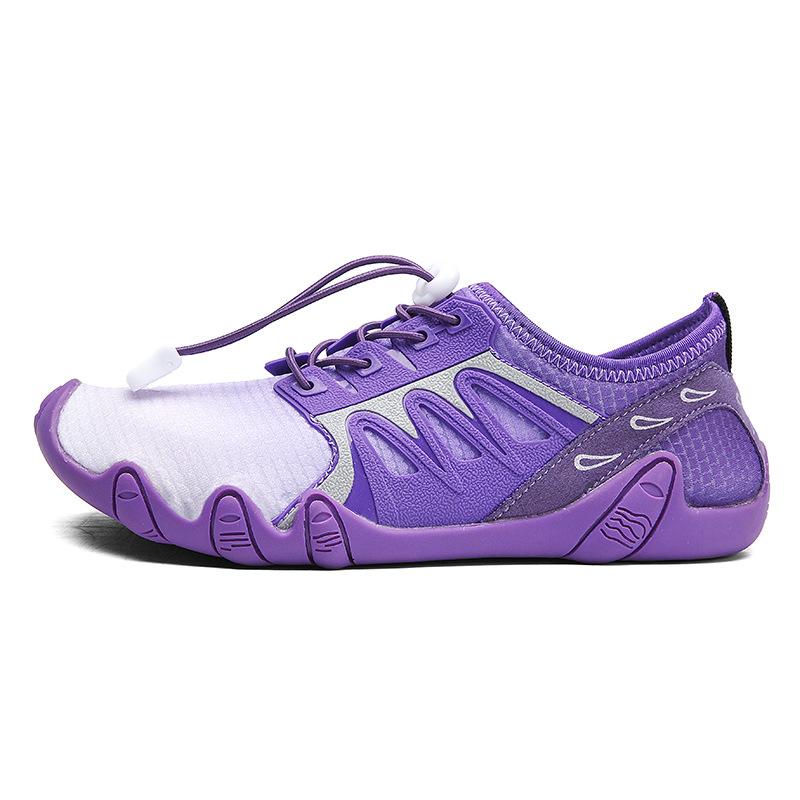 Outdoor Women's Beach Shoes Swimming Diving Non-slip Creek Shoes Five-finger Hiking Fitness Shoes Soft Sole Quick Drying