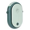Electric Desktop Fan with 3 Speeds Portable Neck Hanging Aromatherapy Fan USB Charging(White )