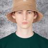 VARZAR 3D Monogram Color Bucket Hat Beige