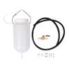 Auxiliary Fuel Tank 1L with Fuel Hose Versatile Fuel Storage for Motorcycles