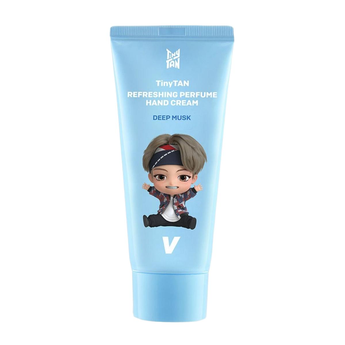Monami TinyTAN Refreshing Perfume Hand Cream V Hydrating Softening 50ml