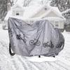 Durable Grey Mountain Bike Cover For Ultimate Sun Shielding And Rain Defense