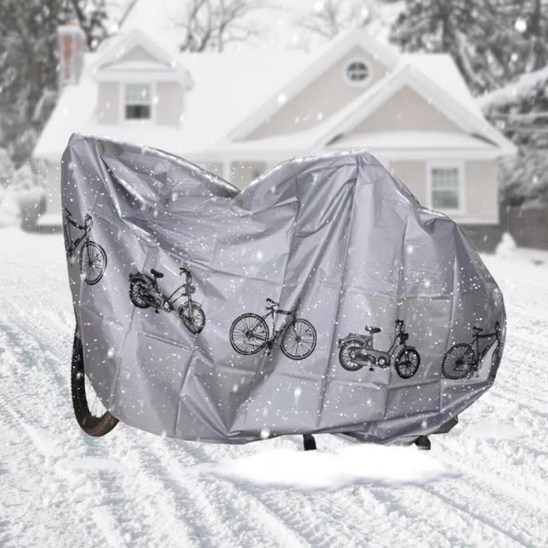 Outdoor Waterproof Bike Cover Motorcycle Hood Rain Sun Protection Dust Rust