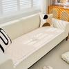 Modern And Simple Solid Color Keep Warm Taffeta Velvet Mattress Four Season Universal Thick And Anti Slip Foldable Soft Cushion