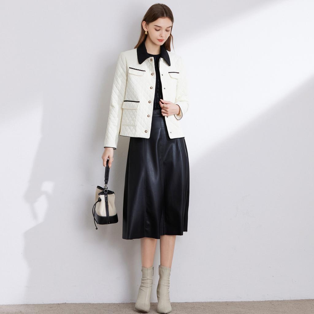 Temperament Small Fragrant Cotton Jacket
