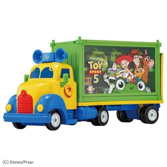 Takara Tomy Tomica Dream Disney Motors Toys Carry Toy Story 5 Mini Car 3 years up