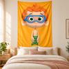 Tapiz de Bubble Guppies alta calidad para decorar paredes de sala de estar, dormitorio, residencia estudiantil, ideal como arte de pared para dormitorio o regalo de vacaciones