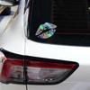 Car Stickers Kiss Lips Truck Window Door Laptop Vinyl Decals Windshield Motorcycle Waterproof Cute Decoration Car Accessories