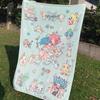 Angel Devil Print Double-Sided Flannel Blanket Winter Thick Throw Blanket office lunch break air-conditioned blanket