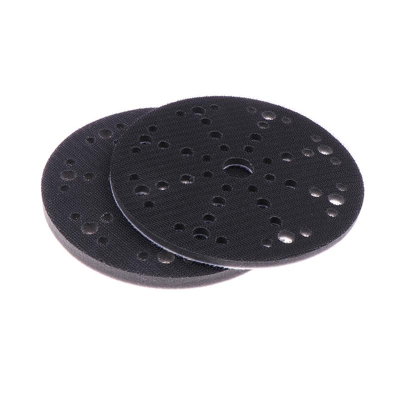 6Inch 150Mm 48-Holes 5/10Mm Soft Sponge Interface Pad For Backing Pads Buffer Sander Polisher Tools Accessories