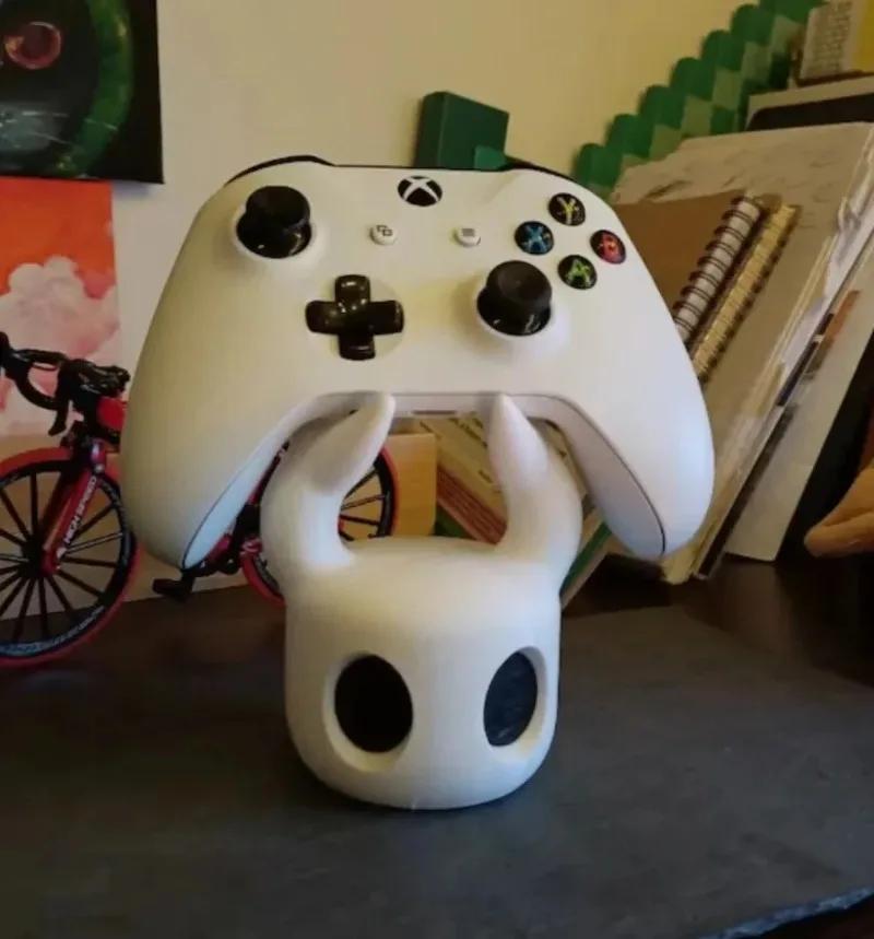 Universal Game Controller Stand Compatible With Ps4/Ps5/Switch Hollow Knight Theme Cool Desktop Display Gaming Accessories