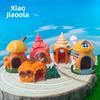 Mini Hermit Crab Hideaway: New Mushroom & Conch Aquarium Decor for Landscaping and Breeding Box