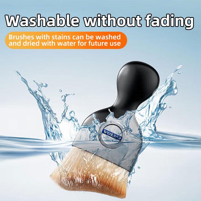 Car Air Vent Detailing Cleaning Brush Cleaner Dust Remover For volvo S80L XC60 XC90 S40 S60 S80 V40 V50 Accessories