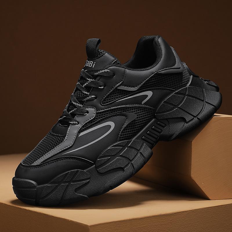 Fashion Fashoin Sneakers Men Punk Vulcanized   Shoes For Men Street Style Men's Sneakers Platform Walking Shoes Male