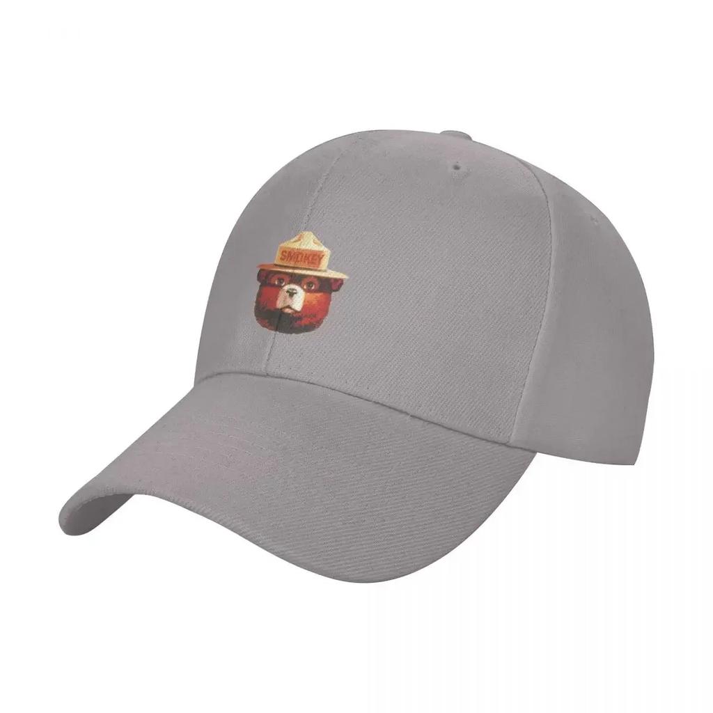 smokey the bear Baseball Cap tactical cap funny hat For Women Unisexs
