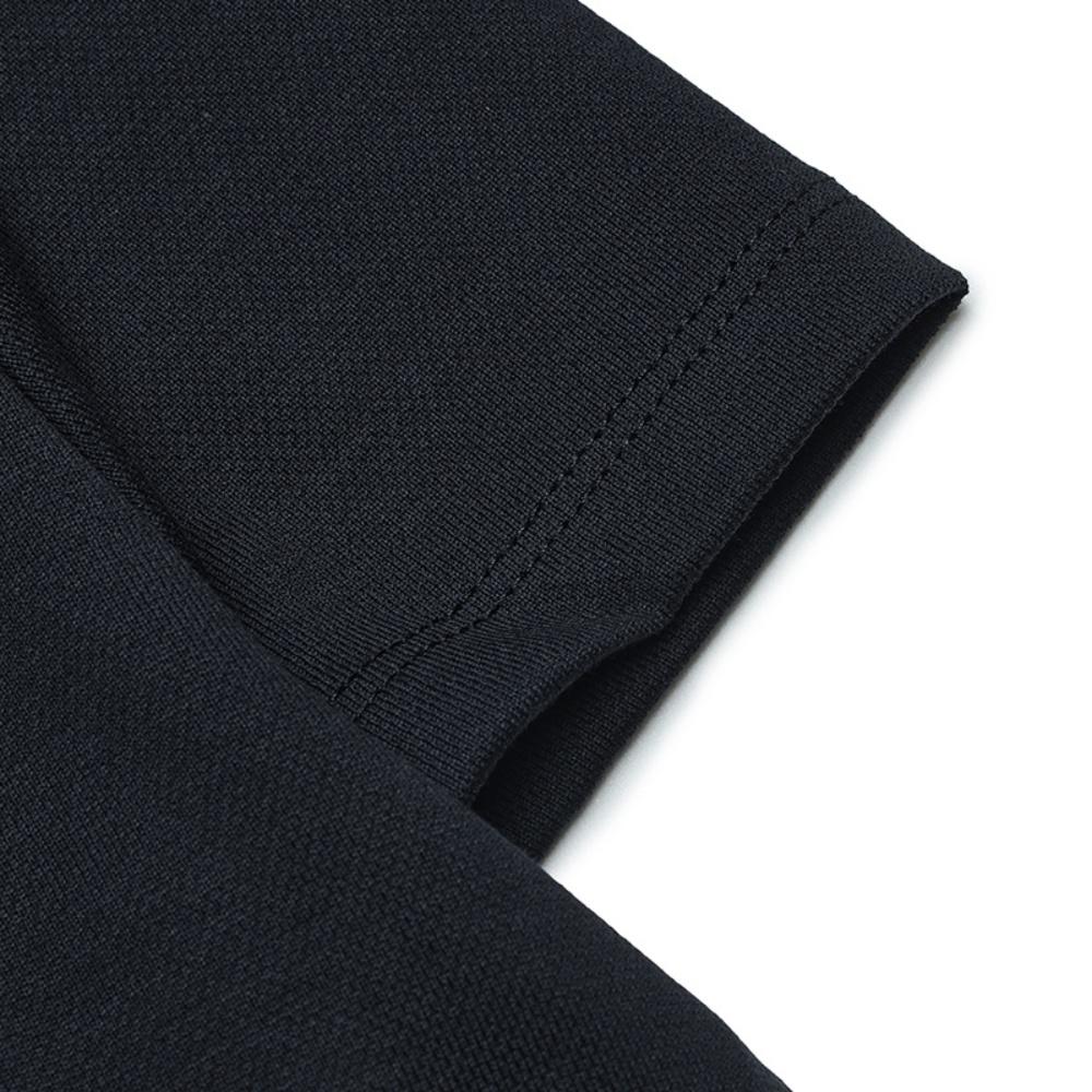 FILA Lifestyle Fashion Comfortable Versatile Short Sleeve Dress Women dresses Legendary-Blue F51W528303F-NV