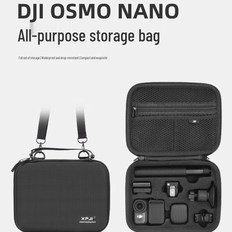 XFJI Hard Shell Case for DJI Osmo Nano