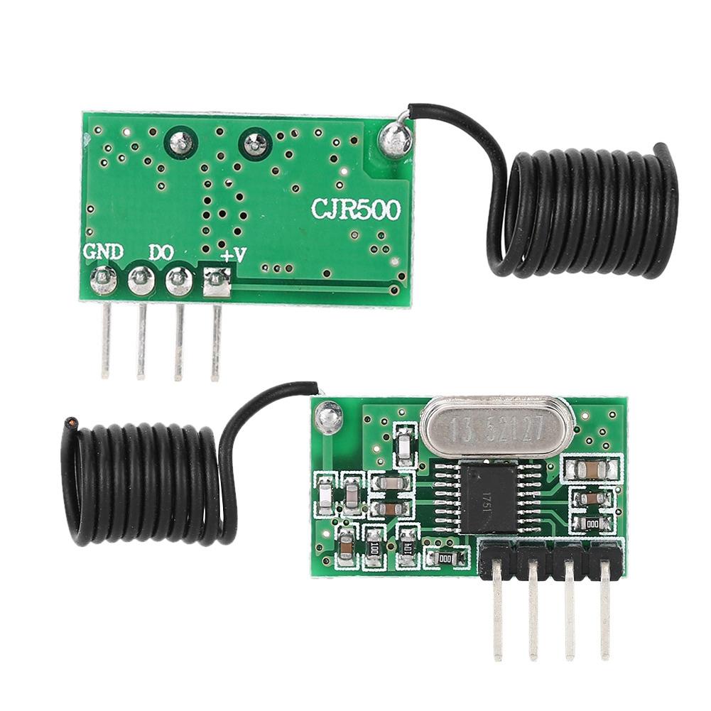 CJR500 433mhz RF Superheterodyne Receiving Module Wireless Receiver DC5V