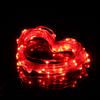 4.5V 1.8W 3 Meters 30 LED Fairy String Light Battery Powered Operated IP65 Water Resistance Twistable Bendable Flexible Red for Christmas Xmas Festiv