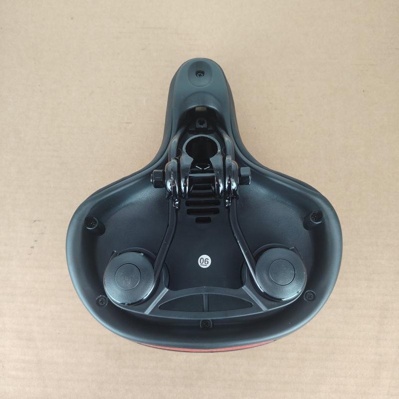 Bicycle Saddle Mountain Bike Seat Cushion Hollow Big Butt Comfortable Shock Absorbing Ball Hollow Breathable Multi-vehicle Seat