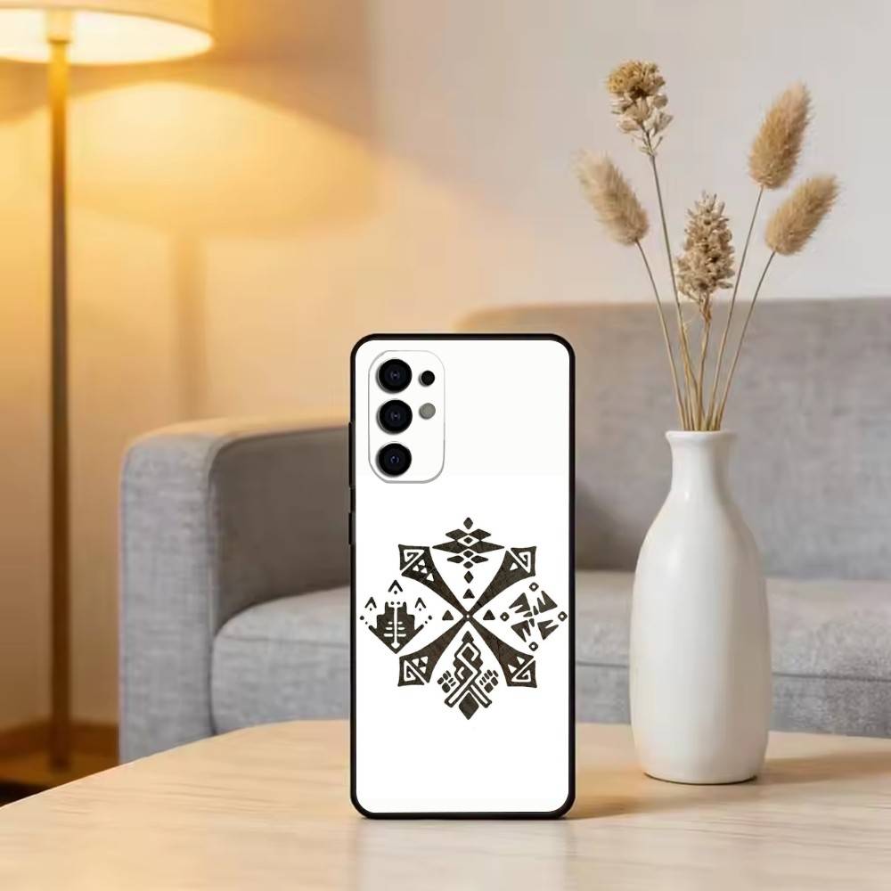 M-Monster M-Wild H-Hunter Phone Case Black Silicone Soft For Samsung S25,S24,S21,S22,S23,S30,Ultra,S20,Plus,Fe,Lite Samsung S225G