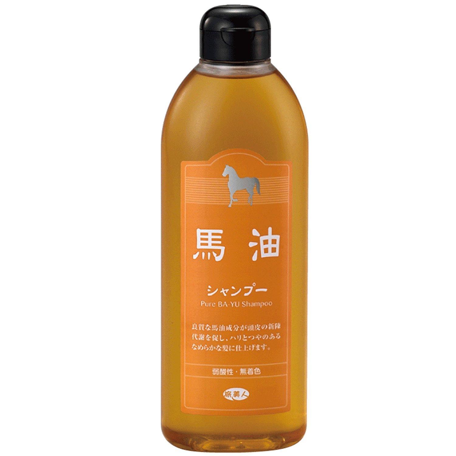 

Azuma Shoji Horse Oil Shampoo 400ml