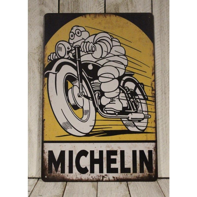 Letrero de Metal para Pared 20x30cm