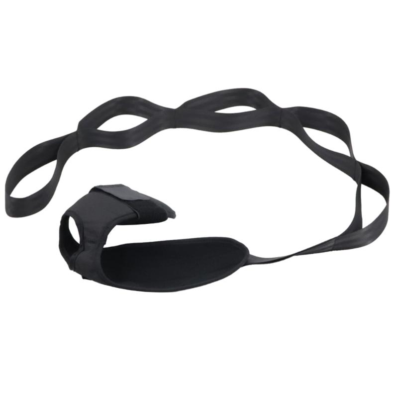 Yoga Stretching Strap, Yoga Strap for Stretching Ankle Ligament Stretcher Belt with Loop, Leg & Foot Stretch Assistance