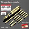 Impact Screwdriver Set for Rusty Screws with Sleeves