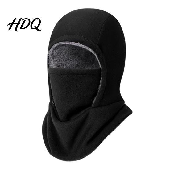 Winter Riding Accessory Fleece Cycling Face Mask Windproof Ski Mask Balaclava Comfortable Cold Weather Neck Warmer Hat Hood for Men Women Balaclava