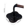 Personality Spilled Wine Bottle Holder Wines Tray Stand for Home Decoration Desktop Bar Hotel