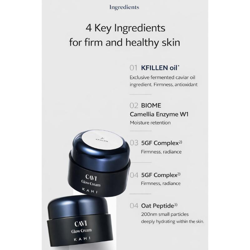 KAHI CAVI Glow Cream 50g(1.76oz)